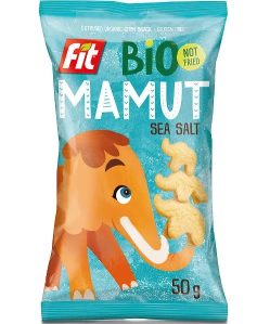 Fit bio mamut extrudált gluténmentes snack sós ízű 50 g