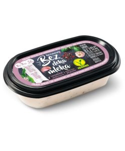 Bezdekamleka vegán szendvicskrém színes borssal és medvehagymával 150 g
