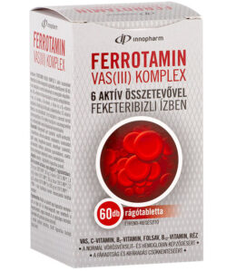 Innopharm ferrotamin rágótabletta 60 db