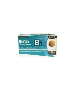 Jutavit biotin 900mg tabletta 100 db