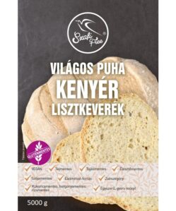 Szafi Free világos puha kenyér lisztkeverék 5000 g
