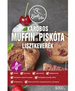 Szafi Free karobos muffin és piskóta lisztkeverék 5000 g