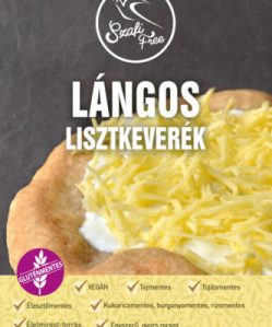 Szafi Free lángos lisztkeverék 5000 g