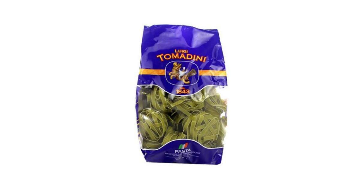Luigi tomadini tagliatelle verde 500 g