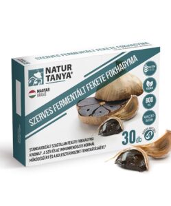 Natur Tanya fermentált fekete fokhagyma kapszula