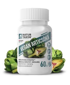 Natur Tanya Vegán Articsóka kapszula 60 db