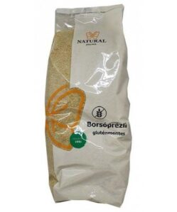 Natural gluténmentes borsóprézli 200 g