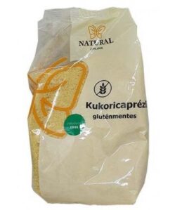 Natural gluténmentes kukoricaprézli 200 g