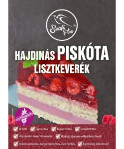 Szafi Free hajdinás piskóta lisztkeverék 5000 g