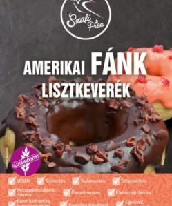 Szafi Free amerikai fánk lisztkeverék 5000 g