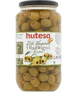 Hutesa zöld magozott olajbogyó 935 ml