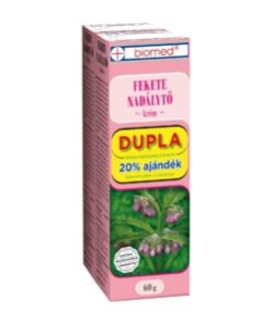 Biomed fekete nadálytő krém forte dupla 2x60g 120 g