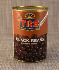 Trs fekete bab konzerv 400 g