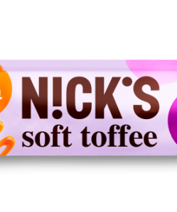 Nicks tejkaramellás szelet 28 g