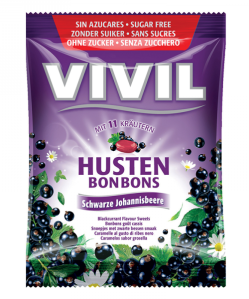 Vivil cukormentes feketeribizlis torokcukor 60 g