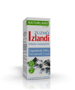 Naturland izlandi zuzmó 150 ml