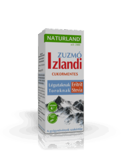 Naturland izlandi zuzmó édesítőszerekkel 150 ml