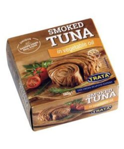 Trata füstölt tonhal növényi olajban 160 g