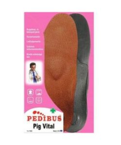 Pedibus talpbetét bőr pig vital 43/44 1 db