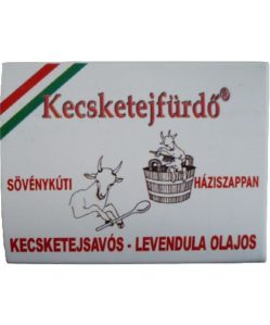 Sövénykúti kecsketejszappan kecsketejsavós-levendulás 100 g