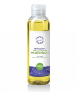 Yamuna növényi masszázsolaj levendula 250 ml
