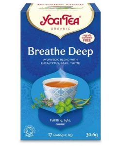 Yogi bio tea mély lélegzet 17x1,8g 31 g