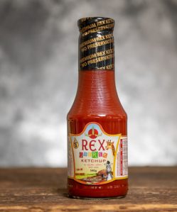 Rex gyerek ketchup 540 g