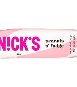 Nicks peanuts and fudge szelet 40 g