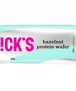 Nicks mogyorós fehérjeszelet 40 g