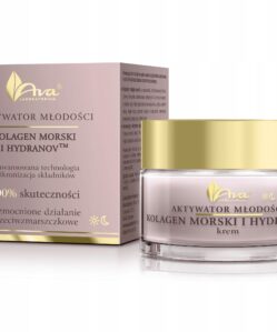 Ava anti-aging fiatalság aktivátor kollagén és hialuronsav hatású hydrano hatóanyagú arckrém 50 ml