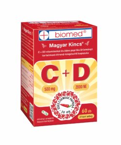 Biomed magyar kincs c+d kapszula 60 db