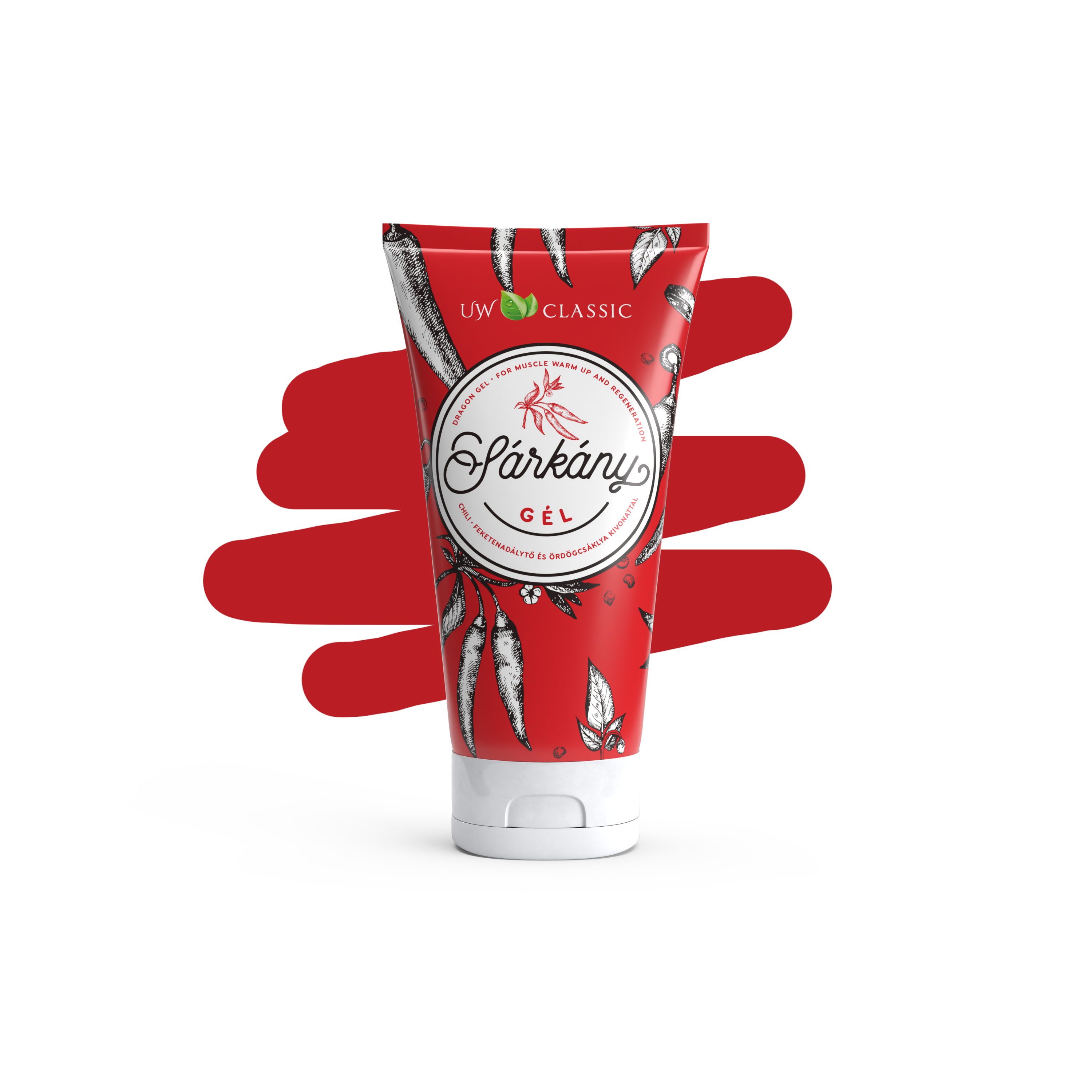 Uw classic sárkánygél 100 ml