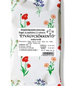 Gyógyfű étvágycsökkentő teakeverék 50 g
