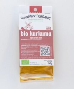 Greenmark bio kurkuma őrölt 50 g