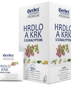Herbex torok tea eukaliptusszal 20x1,5g 30 g