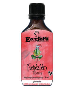 Ezerjófű nehézfém tinktúra 50 ml
