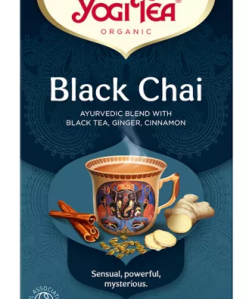 Yogi bio tea fekete chai 17x1,8g 31 g