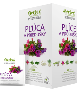 Herbex tüdő és légutak tea 20x1,5g 30 g