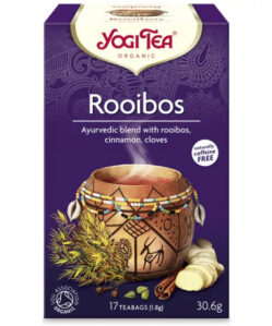 Yogi bio tea rooibos 17x1,8g 31 g