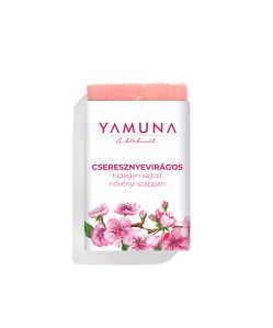 Yamuna natural cseresznyevirágos szappan 110 g