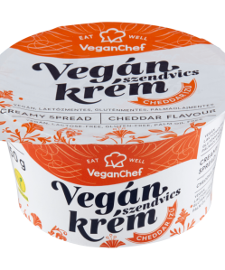 Veganchef kenheto növényi krém cheddar 150 g