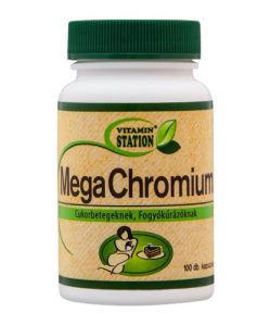 Vitamin Station mega chromium kapszula 100 db