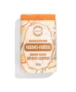 Yamuna natural szappan narancs-fahéjas 110 g
