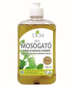 Dr.m kézi mosogatószer menta, csalán és citromfű 500 ml