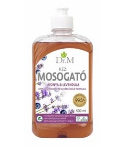 Dr.m kézi mosogatószer áfonya és levendula 500 ml