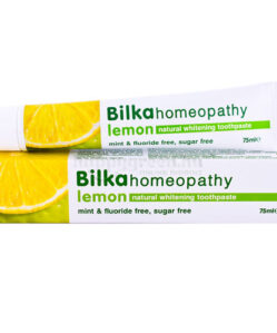 Bilka natúr homeopátiás fehérítő fogkrém citrom 75 ml