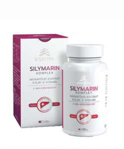 Bioextra silymarin komplex étrendkiegészítő kapszula 60 db