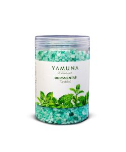 Yamuna tégelyes fürdősó borsmentás 1000 g