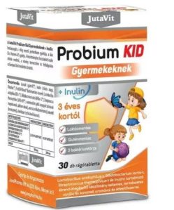 Jutavit probium kid gyermekeknek rágótabletta 30 db