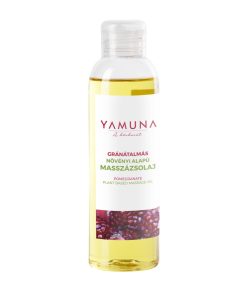 Yamuna masszázsolaj növényi gránátalmás 250 ml
